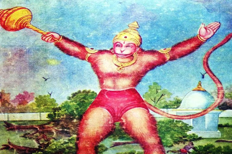 Valmikiya Ramayan प्रमदावन विध्वंसक हनुमान