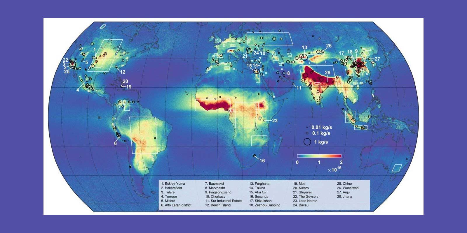 Ammonia significant ingredient in smog