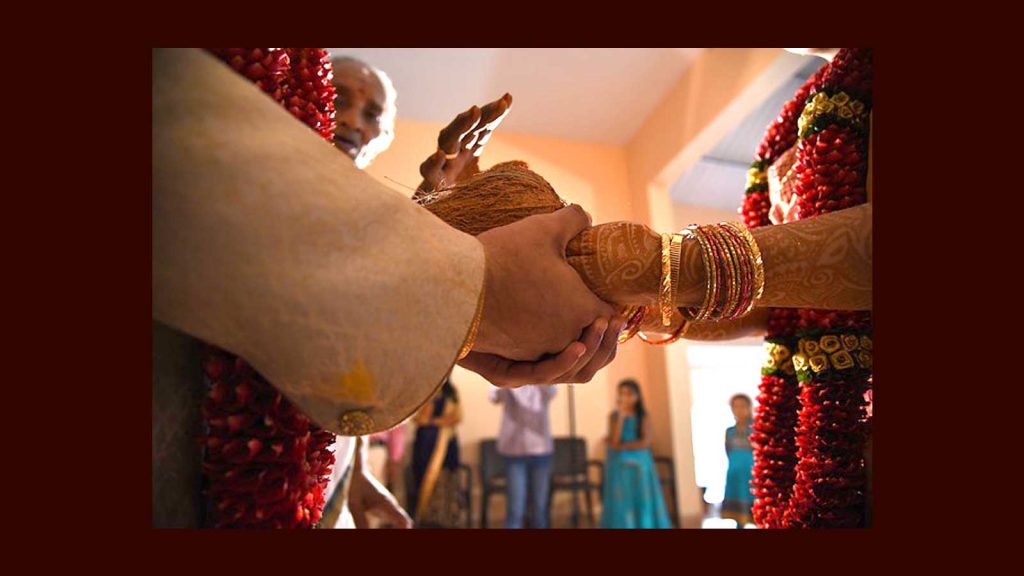 Hindu wedding marriage