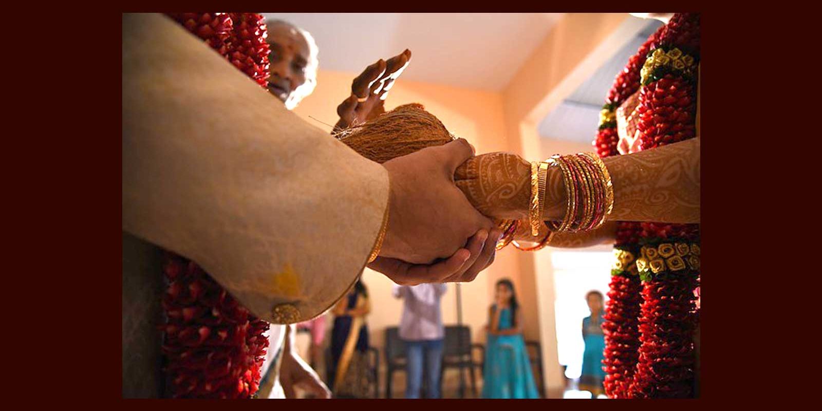 Hindu wedding marriage