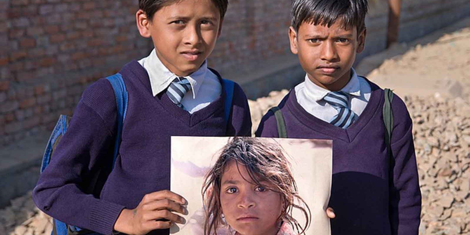 india-school-children