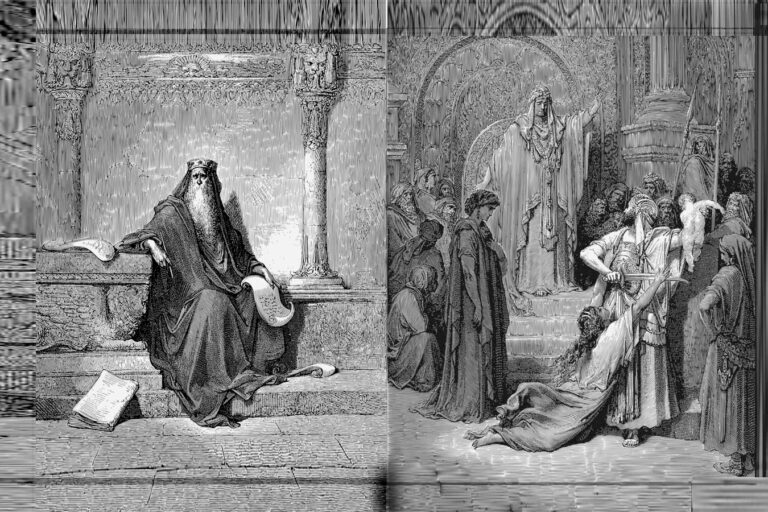 Distance from self अनासक्ति व Solomon's Paradox